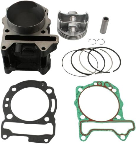 75mm Cylinder Kit 876457 Compatible With SR Max Scarabeo Sportcity CUBE Street 300cc 4T Engine Parts in Saudi Arabia