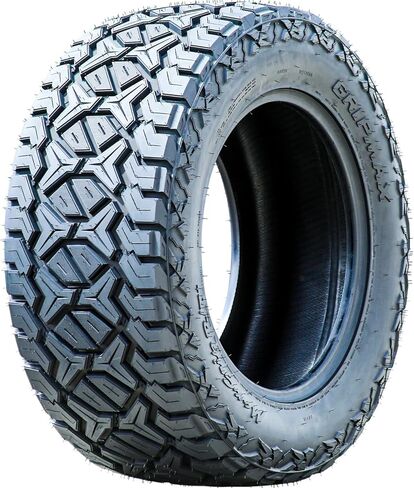 Gripmax MaxGrip R/T+ R/T All-Terrain Mud Off-Road Light Truck Radial Tire-33X12.50R18LT 33X12.50X18 33X12.50-18 122Q Load Range F LRF 12-Ply BSW Black Side Wall in Kuwait