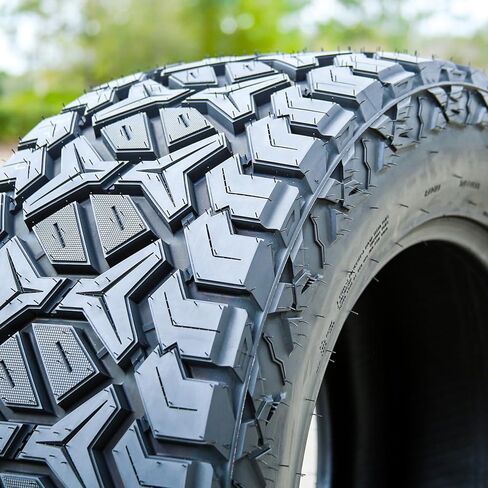 Gripmax MaxGrip R/T+ R/T All-Terrain Mud Off-Road Light Truck Radial Tire-33X12.50R18LT 33X12.50X18 33X12.50-18 122Q Load Range F LRF 12-Ply BSW Black Side Wall in Kuwait