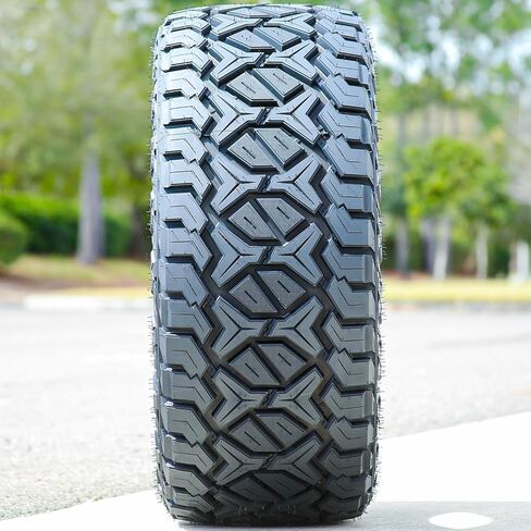 Gripmax MaxGrip R/T+ R/T All-Terrain Mud Off-Road Light Truck Radial Tire-33X12.50R18LT 33X12.50X18 33X12.50-18 122Q Load Range F LRF 12-Ply BSW Black Side Wall in Kuwait