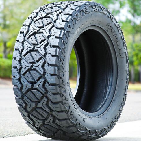 Gripmax MaxGrip R/T+ R/T All-Terrain Mud Off-Road Light Truck Radial Tire-33X12.50R18LT 33X12.50X18 33X12.50-18 122Q Load Range F LRF 12-Ply BSW Black Side Wall in Kuwait