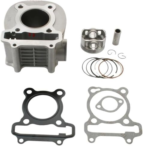 Scooter Cylinder Block Kit 52.4mm Compatible With 125 Citystar Django125 Speedfight 3 Tweet 125cc 4 Stroke in Saudi Arabia