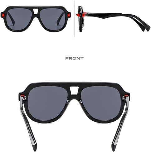 Green Sunglasses For Women Men Sun Glasses Shades UV400 Eyeglasses in Saudi Arabia