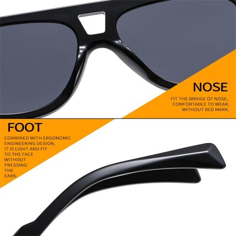 Green Sunglasses For Women Men Sun Glasses Shades UV400 Eyeglasses in Saudi Arabia