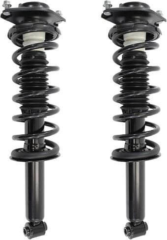 COMPLETESTRUTS - Rear Quick Complete Strut Assemblies with Coil Springs Replacement for 2013-2015 Subaru XV Crosstrek - Set of 2 in Saudi Arabia