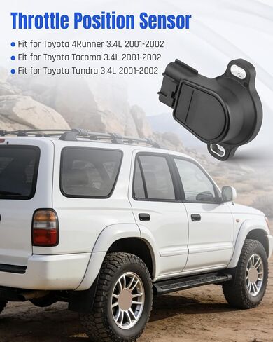 89452-35030 مستشعر موضع الخانق مناسب لتويوتا 4 عداء/تاكوما/تندرا 3.4L 2001 2002، يستبدل 8945235030، TPS in Saudi Arabia
