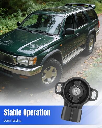 89452-35030 مستشعر موضع الخانق مناسب لتويوتا 4 عداء/تاكوما/تندرا 3.4L 2001 2002، يستبدل 8945235030، TPS in Saudi Arabia