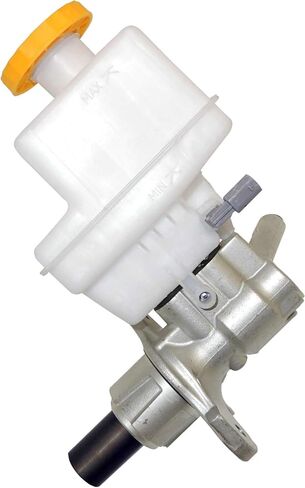 APDTY 172308 Brake Master Cylinder w/Fluid Reservoir & Cap; Compatible With 2020-2025 Jeep Gladiator Left Hand Drive; 2021-2025 Jeep Wrangler Rubicon 392 w/ 6.4L Engine Only (Replaces 68465216AA) in Saudi Arabia