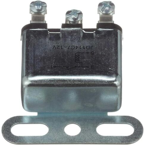 Horn Relay (12 Volt) Replacement for International Harvester 1100C, 1200C 1968 3.9L l6, for Jeep J-4600, J-4800 1970 5.3L V8 in Saudi Arabia