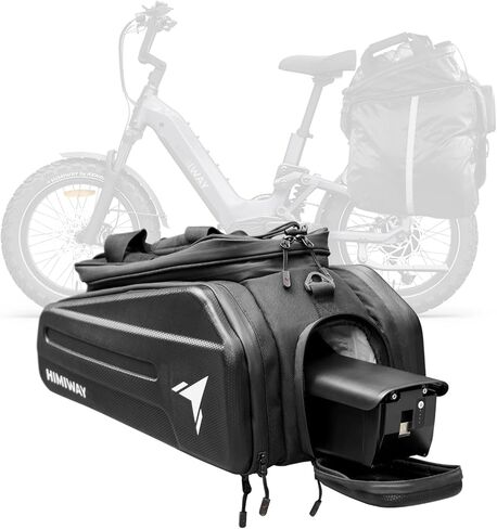 حقيبة آمنة لبطارية الدراجة الإلكترونية من Himiway، حقيبة آمنة من الليبو مقاومة للحريق، تخزين بطارية ليثيوم وحقيبة مقاومة للانفجار (20.47 × 5.5 × 5.9 بوصة) in Kuwait