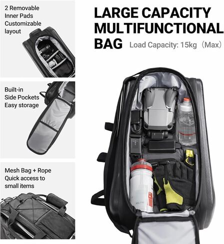 حقيبة آمنة لبطارية الدراجة الإلكترونية من Himiway، حقيبة آمنة من الليبو مقاومة للحريق، تخزين بطارية ليثيوم وحقيبة مقاومة للانفجار (20.47 × 5.5 × 5.9 بوصة) in Kuwait