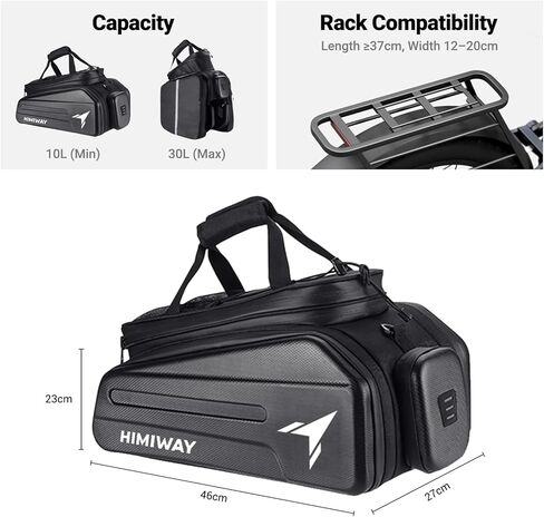 حقيبة آمنة لبطارية الدراجة الإلكترونية من Himiway، حقيبة آمنة من الليبو مقاومة للحريق، تخزين بطارية ليثيوم وحقيبة مقاومة للانفجار (20.47 × 5.5 × 5.9 بوصة) in Kuwait