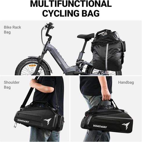 حقيبة آمنة لبطارية الدراجة الإلكترونية من Himiway، حقيبة آمنة من الليبو مقاومة للحريق، تخزين بطارية ليثيوم وحقيبة مقاومة للانفجار (20.47 × 5.5 × 5.9 بوصة) in Kuwait