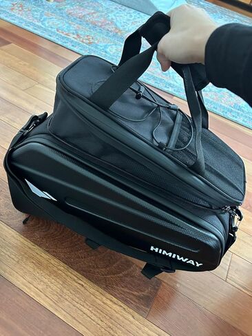 حقيبة آمنة لبطارية الدراجة الإلكترونية من Himiway، حقيبة آمنة من الليبو مقاومة للحريق، تخزين بطارية ليثيوم وحقيبة مقاومة للانفجار (20.47 × 5.5 × 5.9 بوصة) in Kuwait