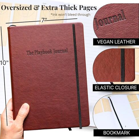 كتاب اللعب لتدريب كرة السلة من The Playbook Journal، مخطط كرة السلة، شكرًا لك هدايا كرة السلة للرجال والنساء، هدية تقدير المدرب، هدايا مدرب كرة السلة للرجال والنساء، هدايا كرة السلة الليلية للكبار للأولاد والبنات، هدايا تقدير مدرب PE in Kuwait