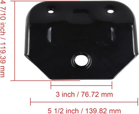 703-12302-0637 Trailer Hitch Plate Trailer Hitch Accessories Towing Hitch Zero Turn Lawn Mowers Compatible with Cub Cadet Ultima ZT1 42KH 42E 46 46KH 46KH FAB 50KW Lawn Mowers Trailer in Saudi Arabia