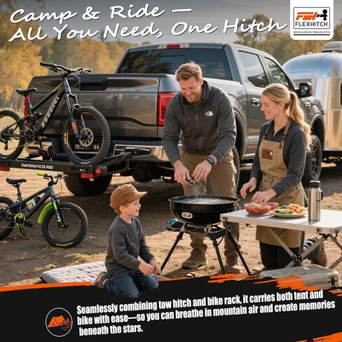 Class Ⅲ Adjustable Trailer Hitch Ball Mount with 2" & 2-5/16" Balls, 4.5" Drop/Rise Ball,Trailer Hitch Receiver Extender, for Cycling and Camping Use, Fits 2" Hitch Receiver in Kuwait