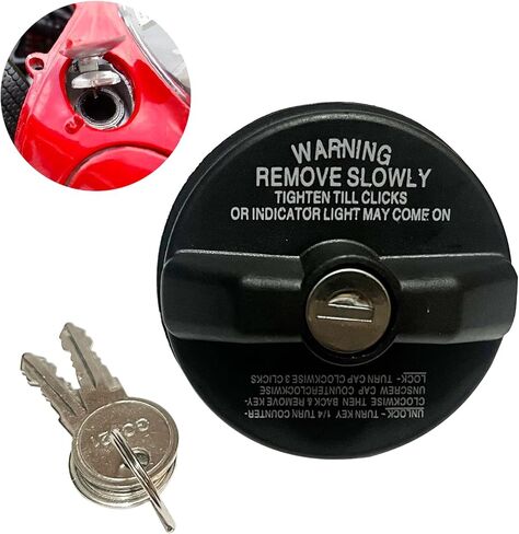 1 Pcs Black Locking Gas Cap, Fuel Tank Locks Replace, Compatible With Tacoma、 Tundra、 Camaro, 4runner, Fj Cruiser, Replace 10504,77300-47020 in Kuwait