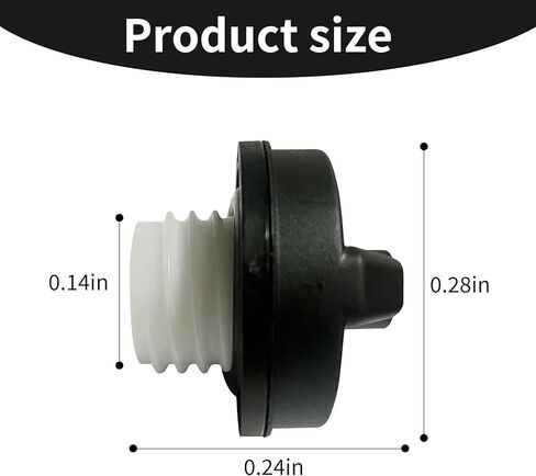 1 Pcs Black Locking Gas Cap, Fuel Tank Locks Replace, Compatible With Tacoma、 Tundra、 Camaro, 4runner, Fj Cruiser, Replace 10504,77300-47020 in Kuwait