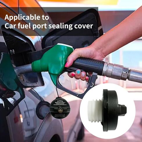 1 Pcs Black Locking Gas Cap, Fuel Tank Locks Replace, Compatible With Tacoma、 Tundra、 Camaro, 4runner, Fj Cruiser, Replace 10504,77300-47020 in Kuwait