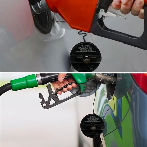 1 Pcs Black Locking Gas Cap, Fuel Tank Locks Replace, Compatible With Tacoma、 Tundra、 Camaro, 4runner, Fj Cruiser, Replace 10504,77300-47020 in Kuwait