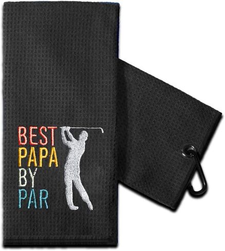 Funny Golf Towel Gift for Sister, Retirement Gifts for Women Golfer, Funny Golf Towel for Women, Embroidered Golf Towels for Golf Bags with Clip (Super Sexy Golfing Lady) in Saudi Arabia