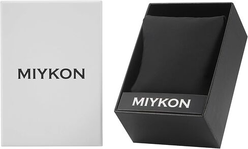 Miykon Gold Vintage Watches for Women - Small Dainty Tank, Square Womens Watch with Brown Genuine Leather Strap - Second Hand, Japanese Quartz, Waterproof to 100ft in Kuwait