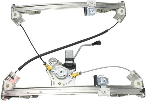 Garage-Pro Power Window Regulator With Motor Replacement For Ford F-150 2004-2008 Crew Cab Pickup Lincoln Mark LT 2006-2008 Rear, Passenger Side Replaces# 6L3Z1627000AA in Saudi Arabia