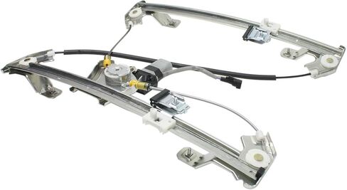 Garage-Pro Power Window Regulator With Motor Replacement For Ford F-150 2004-2008 Crew Cab Pickup Lincoln Mark LT 2006-2008 Rear, Passenger Side Replaces# 6L3Z1627000AA in Saudi Arabia