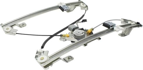 Garage-Pro Power Window Regulator With Motor Replacement For Ford F-150 2004-2008 Crew Cab Pickup Lincoln Mark LT 2006-2008 Rear, Passenger Side Replaces# 6L3Z1627000AA in Saudi Arabia