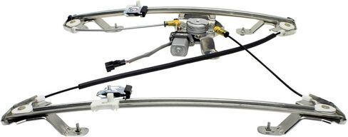 Garage-Pro Power Window Regulator With Motor Replacement For Ford F-150 2004-2008 Crew Cab Pickup Lincoln Mark LT 2006-2008 Rear, Passenger Side Replaces# 6L3Z1627000AA in Saudi Arabia