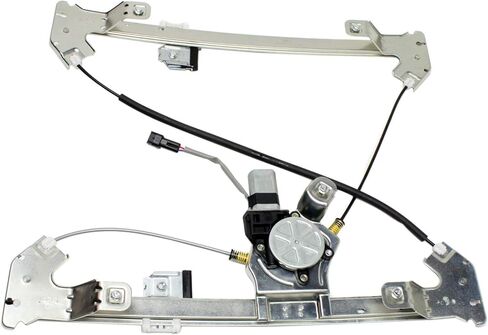 Garage-Pro Power Window Regulator With Motor Replacement For Ford F-150 2004-2008 Crew Cab Pickup Lincoln Mark LT 2006-2008 Rear, Passenger Side Replaces# 6L3Z1627000AA in Saudi Arabia