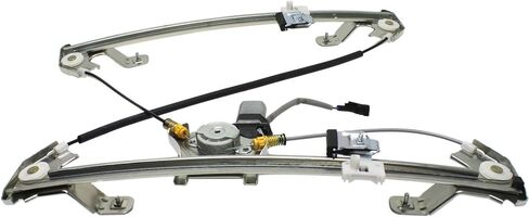 Garage-Pro Power Window Regulator With Motor Replacement For Ford F-150 2004-2008 Crew Cab Pickup Lincoln Mark LT 2006-2008 Rear, Passenger Side Replaces# 6L3Z1627000AA in Saudi Arabia