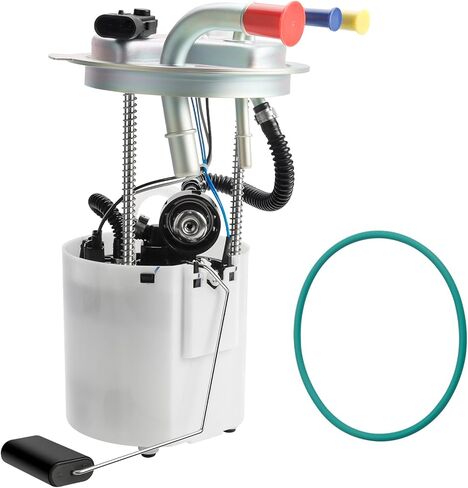 Electric Fuel Pump Assembly Compatible with Chevy Tahoe Cadillac Escalade GMC Yukon 2004 2005 2006 2007 4.8L 5.3L 6.0L V8, Replace E3581M FG0808 P76262M in Saudi Arabia