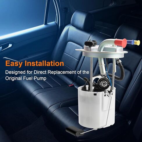 Electric Fuel Pump Assembly Compatible with Chevy Tahoe Cadillac Escalade GMC Yukon 2004 2005 2006 2007 4.8L 5.3L 6.0L V8, Replace E3581M FG0808 P76262M in Saudi Arabia
