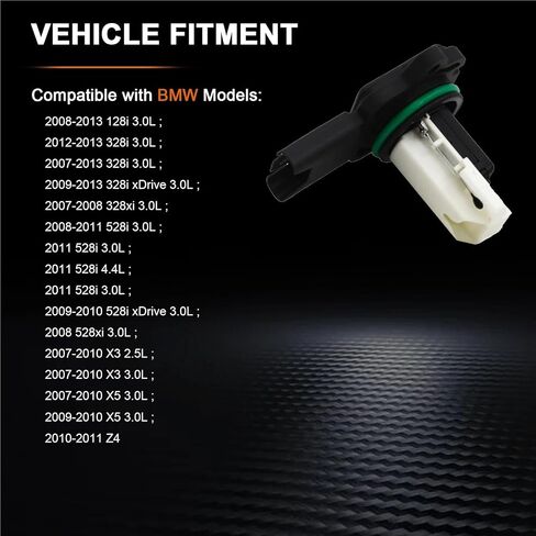 Mass Air Flow Sensor Compatible with Vehicles Replacement 3L3A-12B579-BA in Saudi Arabia