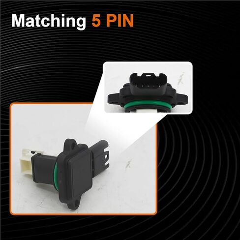Mass Air Flow Sensor Compatible with Vehicles Replacement 3L3A-12B579-BA in Saudi Arabia