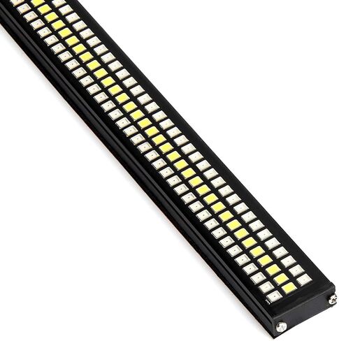 Triple Tailgate Light Bar 48 inch Waterproof Plug-and-Play Aluminum Frame No Drill Install Amber Turn Signal, Red Brake/Running, White Reverse Lights for Pickup Truck (48" Yellow Turn) in Saudi Arabia