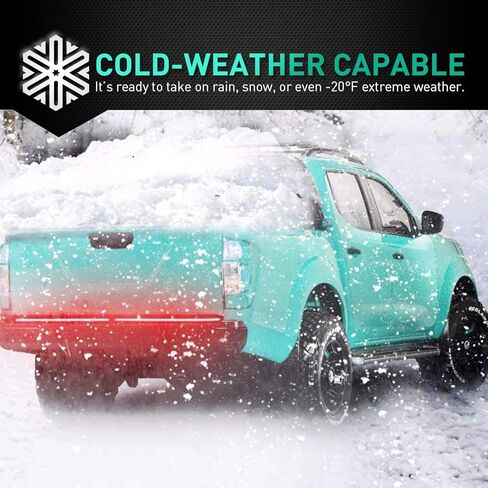 Triple Tailgate Light Bar 48 inch Waterproof Plug-and-Play Aluminum Frame No Drill Install Amber Turn Signal, Red Brake/Running, White Reverse Lights for Pickup Truck (48" Yellow Turn) in Saudi Arabia