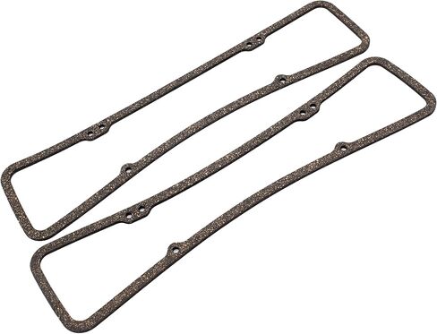 Cork/Rubber Valve Cover Gaskets Compatible with SB Chevy SBC 265 283 305 327 350 383 400 Engines in Saudi Arabia