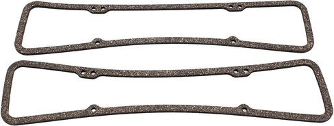 Cork/Rubber Valve Cover Gaskets Compatible with SB Chevy SBC 265 283 305 327 350 383 400 Engines in Saudi Arabia