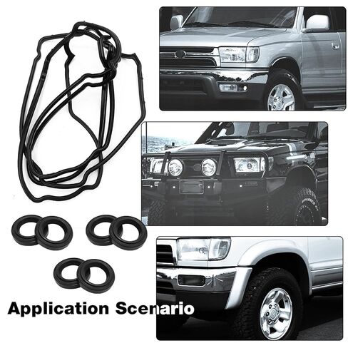 مجموعة حشيات غطاء صمام أسطوانة المحرك VC203 VS50422R MS 95899 لاستبدال Toyota 4Runner 3.4L 1996-2002 T100 3.4L 1995-1998 Tacoma 3.4L 1995-2004 Tundra 3.4L 2000-2004 in Saudi Arabia