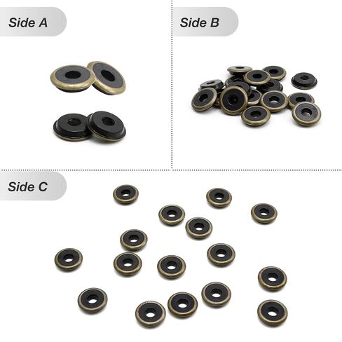 مجموعة حشيات غطاء صمام أسطوانة المحرك VC203 VS50422R MS 95899 لاستبدال Toyota 4Runner 3.4L 1996-2002 T100 3.4L 1995-1998 Tacoma 3.4L 1995-2004 Tundra 3.4L 2000-2004 in Saudi Arabia