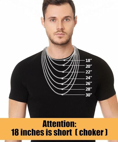 Fiusem Silver Tone/Black/14K Gold Plated Cross Necklace for Men, Beveled Edge Pandent Mens Necklace, 3.5MM Stainless Steel Cuban Chain, 16-24 Inches Jewelry Gifts in Saudi Arabia