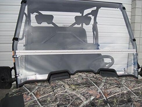 الزجاج الأمامي TerraRider UTV المائل متوافق مع Kymco 450 (2014+) - قياسي 3/16 بوصة in Saudi Arabia