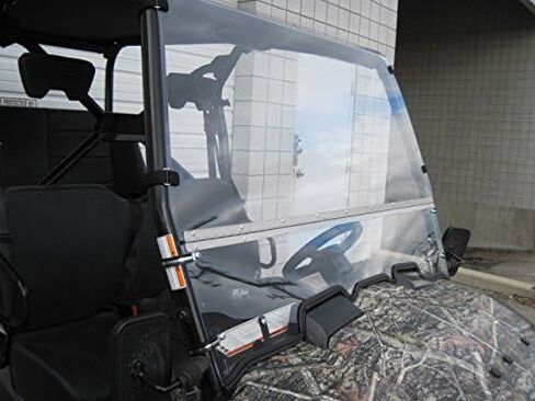 الزجاج الأمامي TerraRider UTV المائل متوافق مع Kymco 450 (2014+) - قياسي 3/16 بوصة in Saudi Arabia