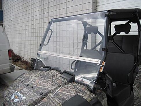 الزجاج الأمامي TerraRider UTV المائل متوافق مع Kymco 450 (2014+) - قياسي 3/16 بوصة in Saudi Arabia