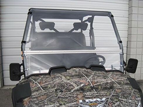 الزجاج الأمامي TerraRider UTV المائل متوافق مع Kymco 450 (2014+) - قياسي 3/16 بوصة in Saudi Arabia