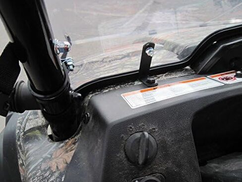 الزجاج الأمامي TerraRider UTV المائل متوافق مع Kymco 450 (2014+) - قياسي 3/16 بوصة in Saudi Arabia