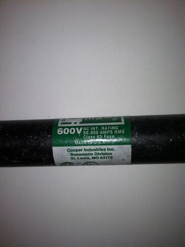 Cooper Bussmann NOS-10 Fuse, Buss One Time in Kuwait